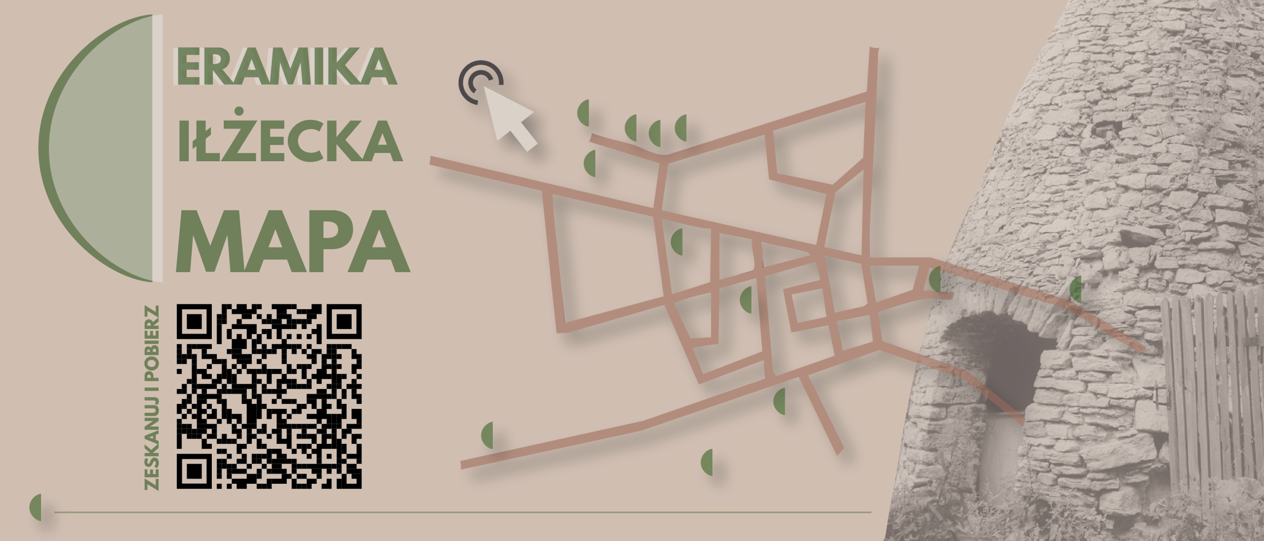 Ceramika iłżecka - mapa tradycji