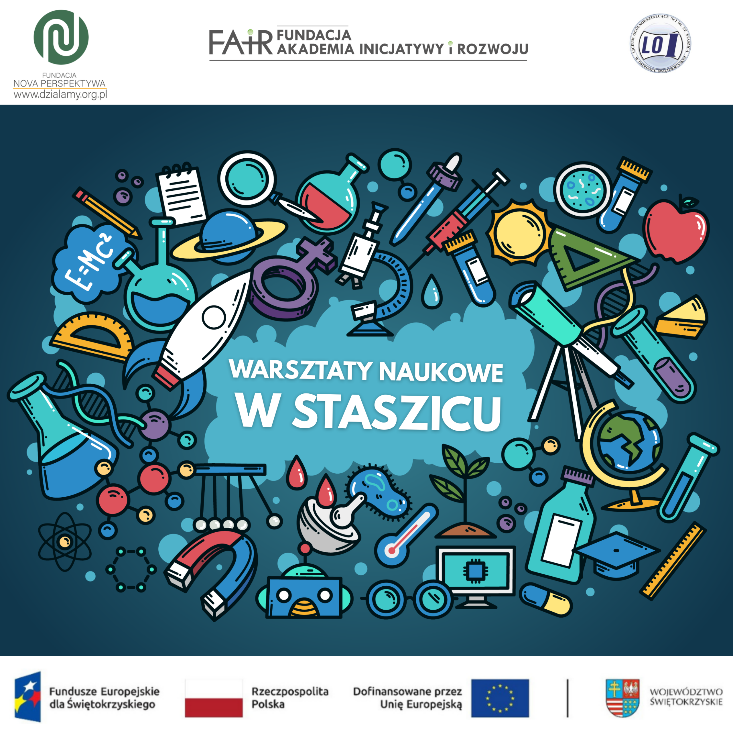 warsztaty naukowe w staszicu